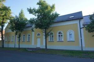 Wohnmobilstellplatz am Friedhof in Furth im Wald