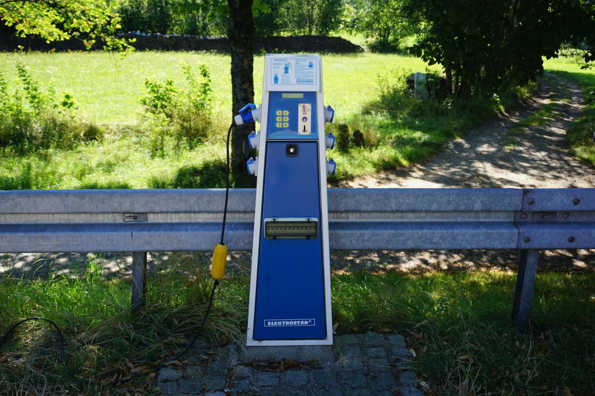 Reisemobilstellplatz Bodenmais