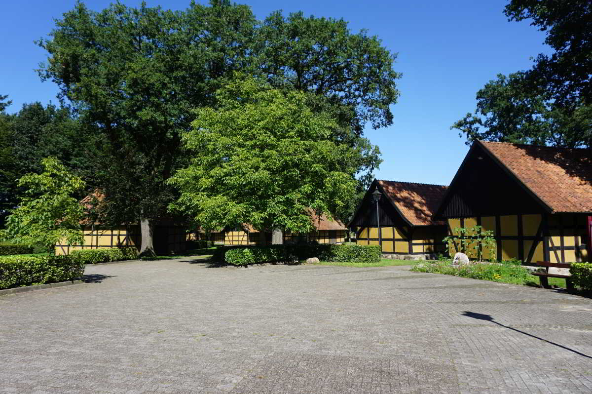 Historisches Scheunenviertel in Harpstedt