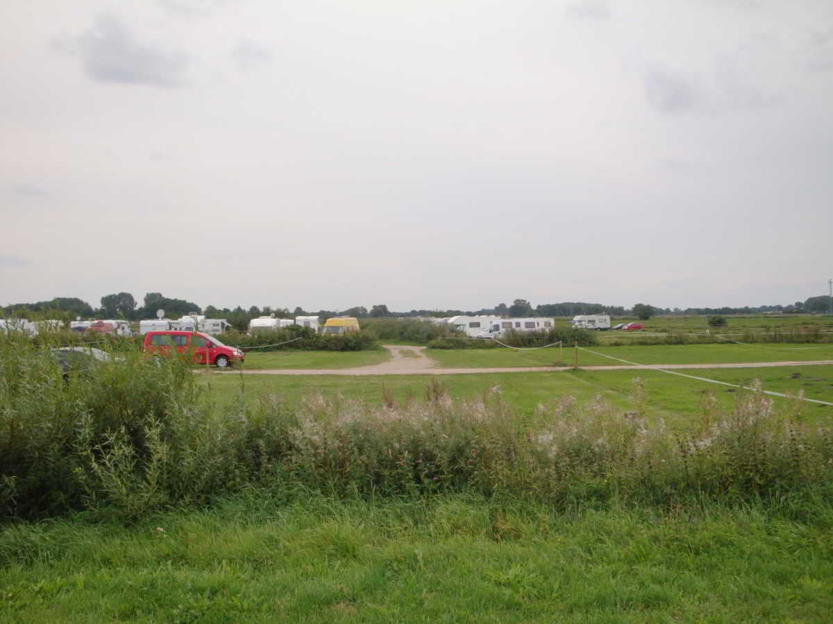 Wohnmobilstellplatz Mittelstrand in Schönberg