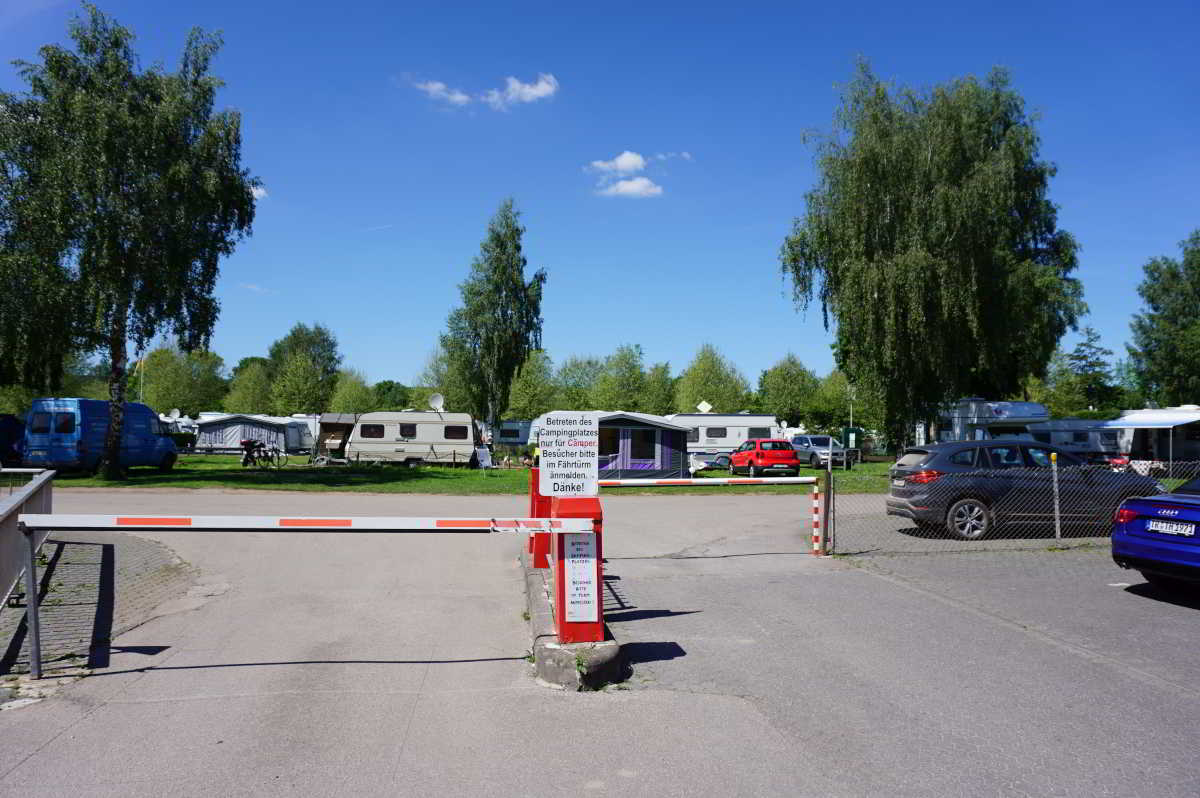 Wohnmobilpark Zum Fährturm in Schweich