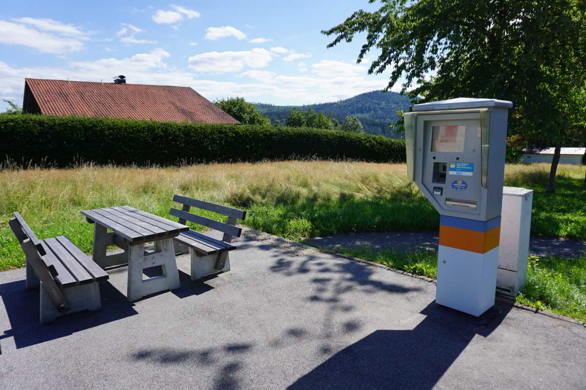 Reisemobilstellplatz Bodenmais