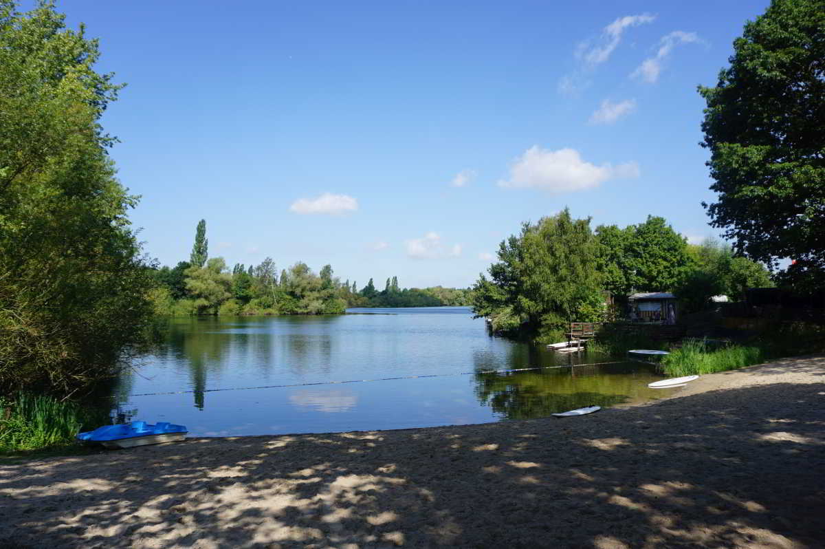 Campingplatz am Landwehrsee in Dörverden