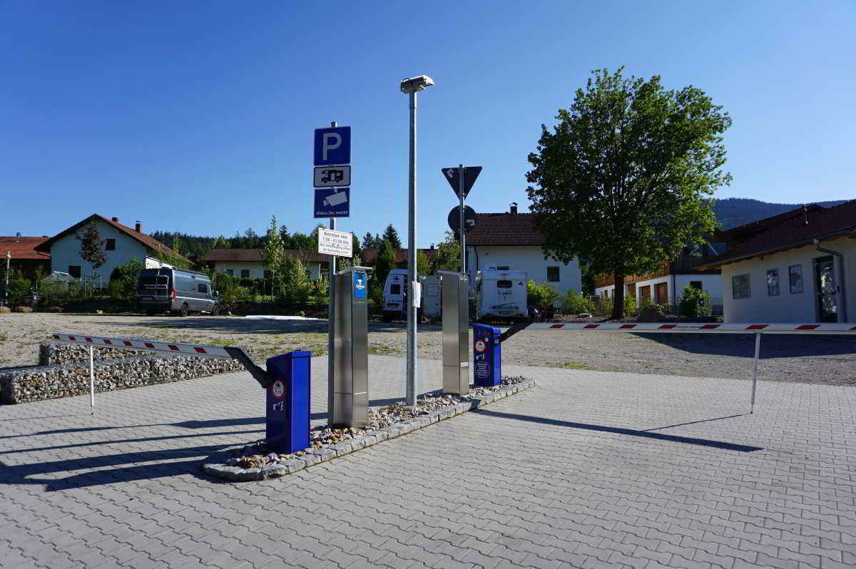 Wohnmobilstellplatz Lohberg