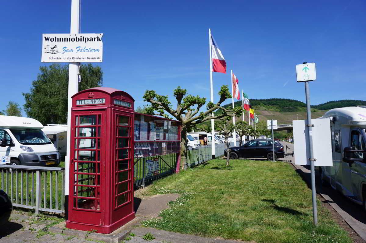 Wohnmobilpark Zum Fährturm in Schweich