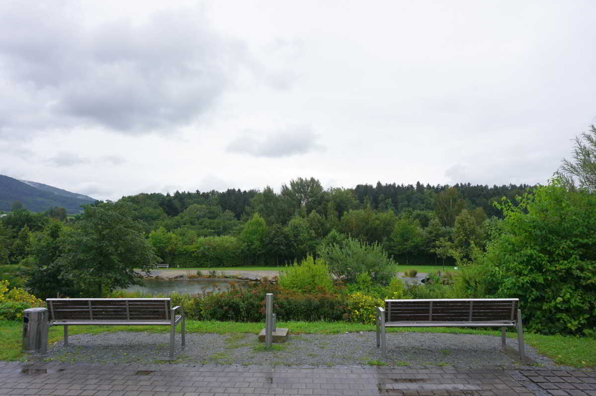 Wohnmobilstellplatz am Feng Shui Kurpark