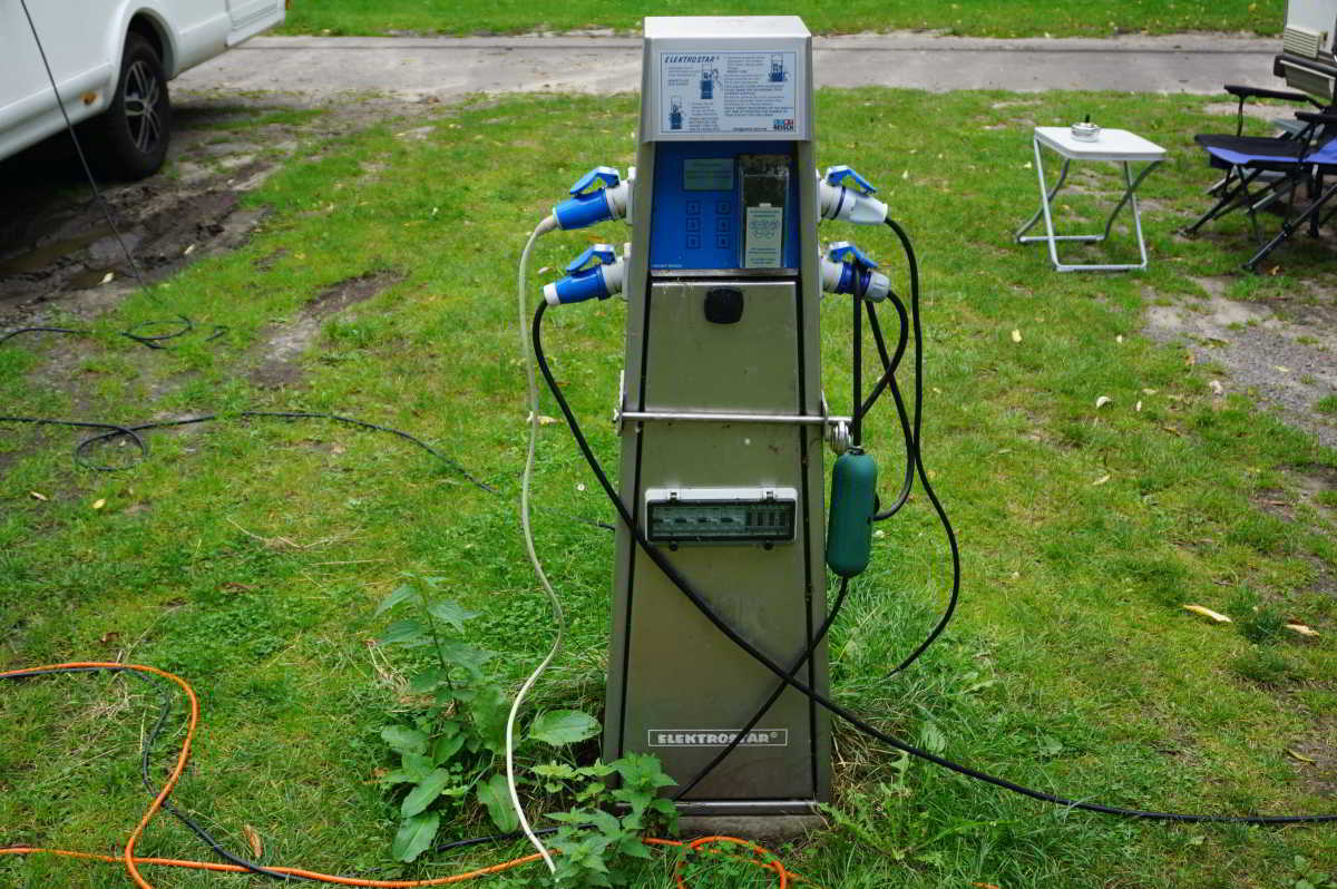 Wohnmobilstellplatz am Rosenfreibad in Harpstedt