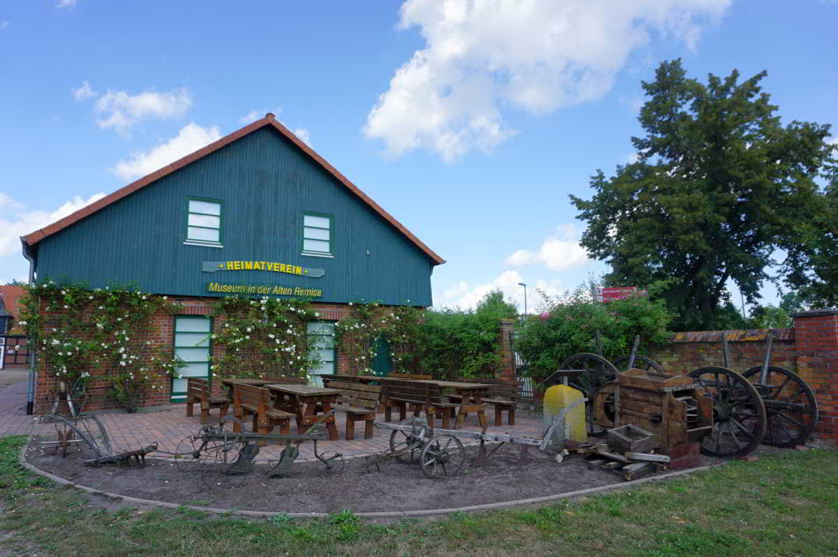 Wohnmobilstellplatz Schloss Erbhof in Thedinghausen