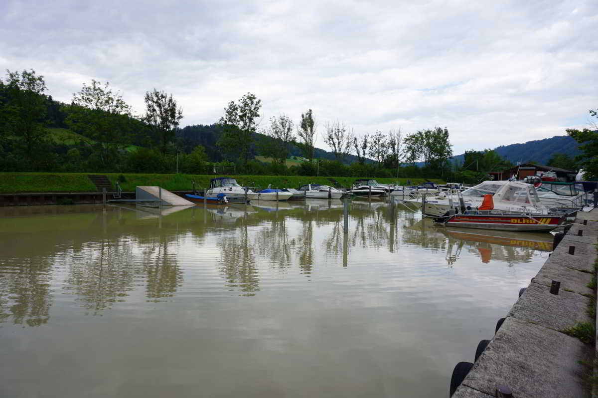 Wohnmobilstellplatz am Donauhafen Obernzell