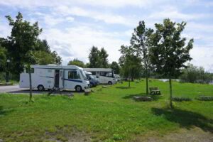 Wohnmobilstellplatz Volkach am Mainufer Wohnmobilstellplatz Volkach am Mainufer