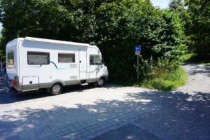 Wohnmobilstellplatz Parkplatz am Gries