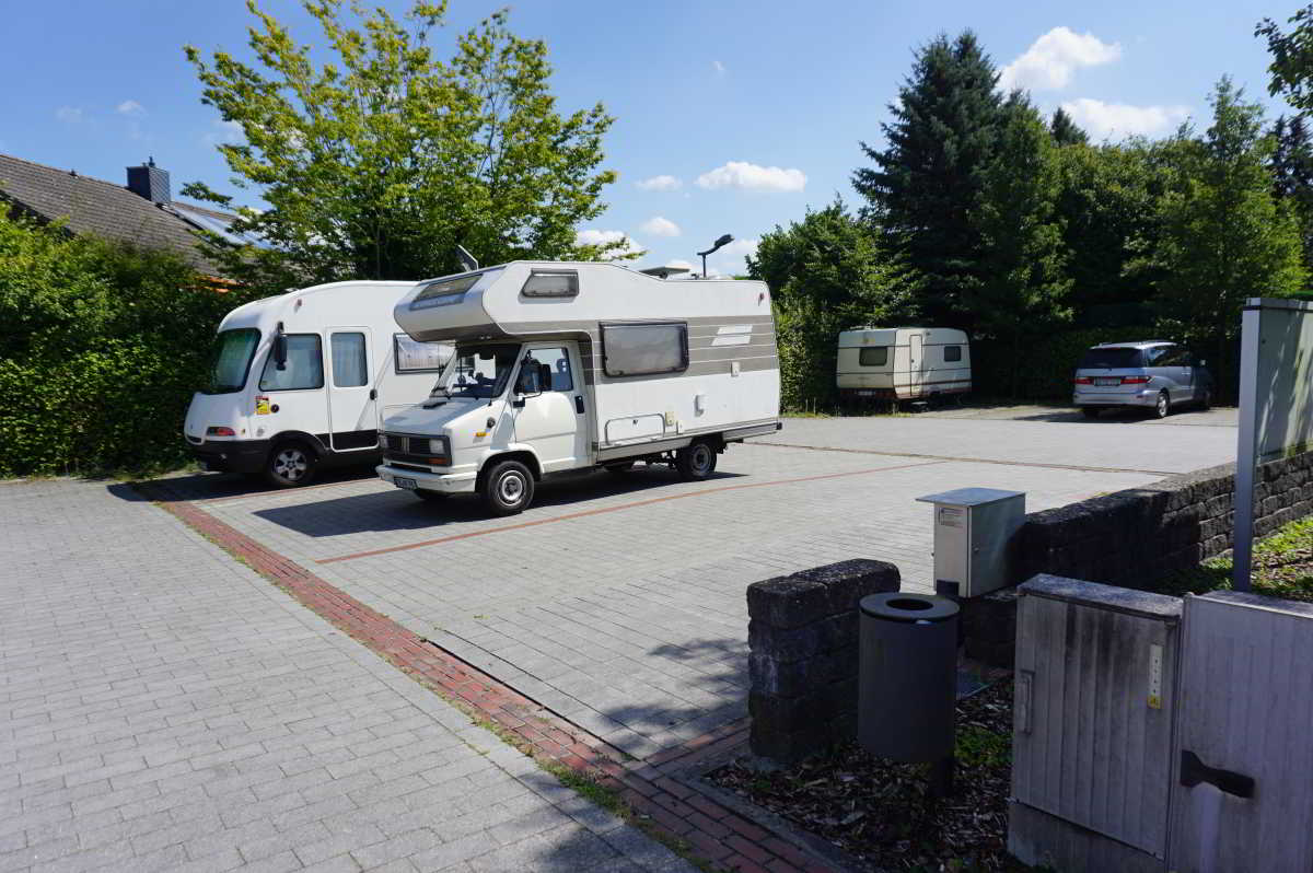 Wohnmobilstellplatz Midden int Dörp in Barnstorf