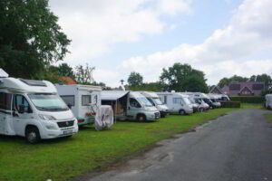 Reisemobilstellplatz am Maiglöckchensee in Saterland