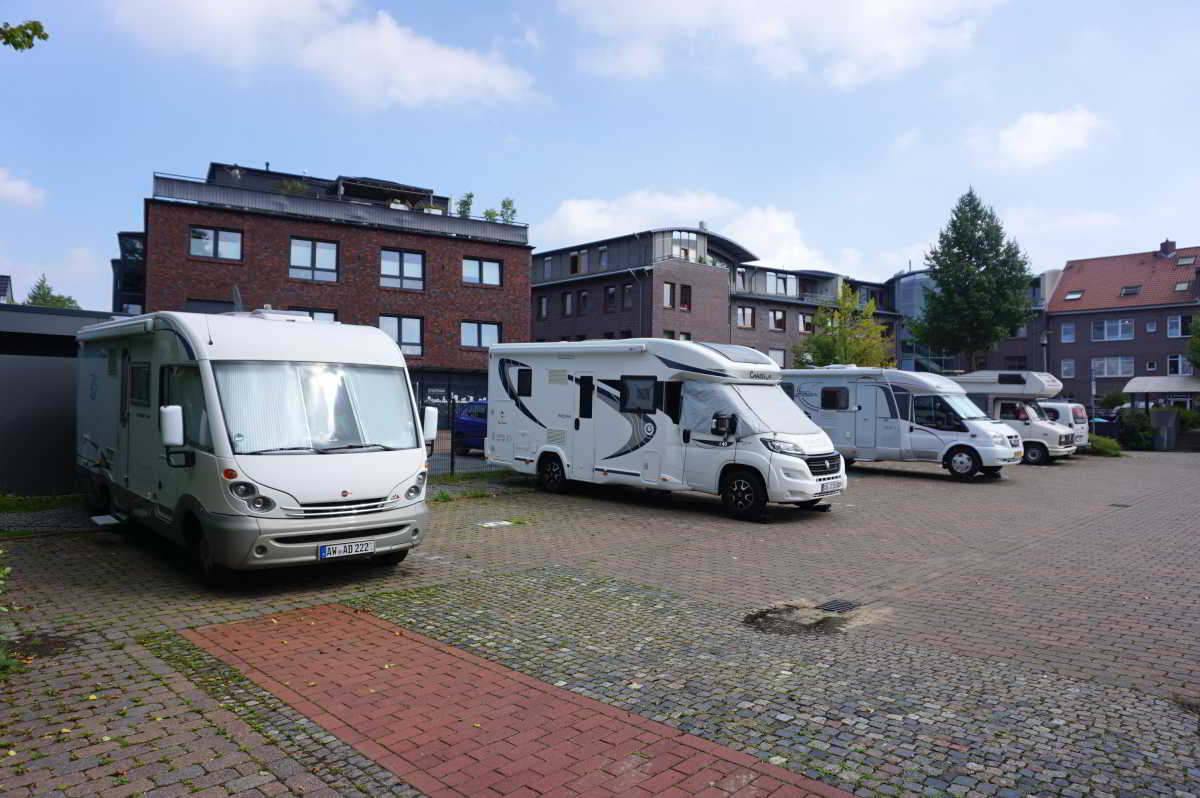 Wohnmobilstellplatz am Stadtpark in Cloppenburg