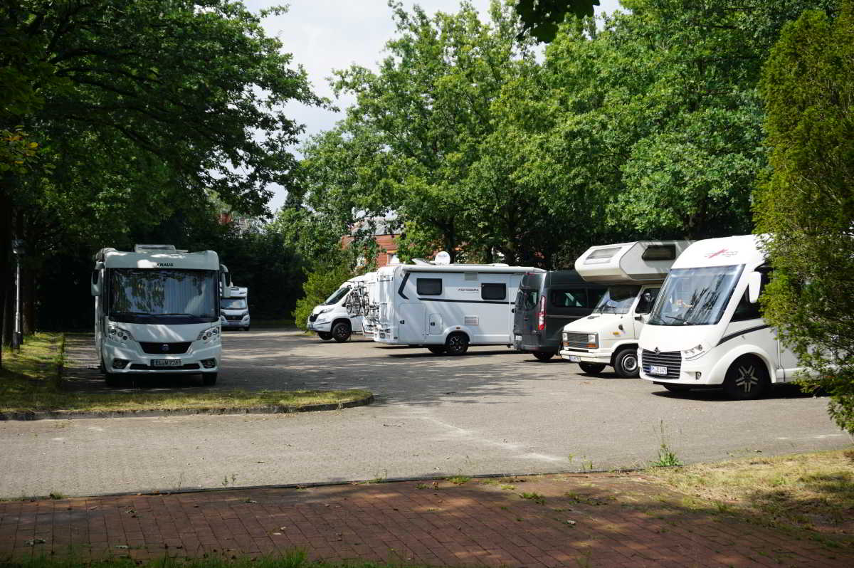 Wohnmobilstellplatz am Museumsdorf Cloppenburg