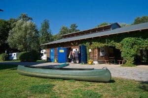 Wohnmobilstellplatz am Wasserwanderrastplatz in Finowfurt Wohnmobilstellplatz am Wasserwanderrastplatz in Finowfurt