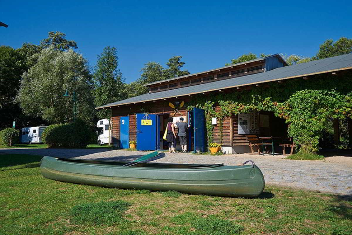 Wohnmobilstellplatz am Wasserwanderrastplatz in Finowfurt Wohnmobilstellplatz am Wasserwanderrastplatz in Finowfurt