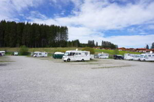 Wohnmobilstellplatz am Via Claudia-Camping