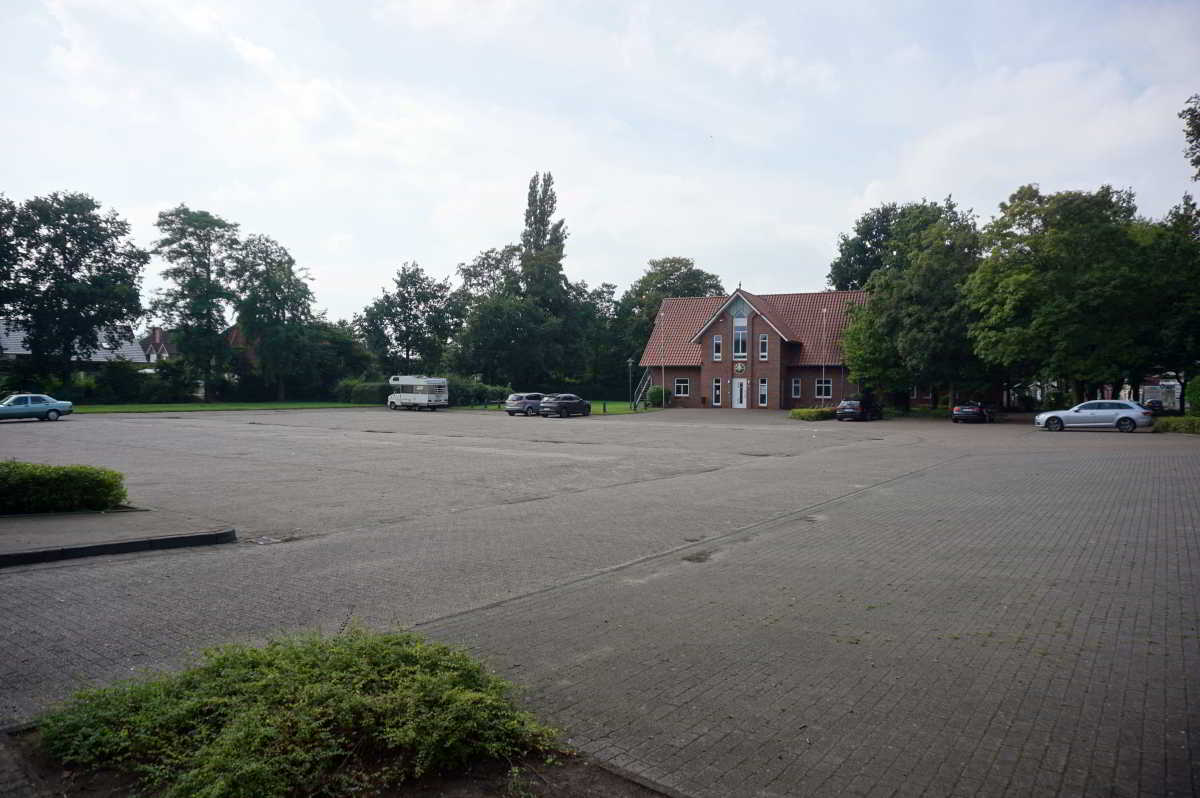 Wohnmobilstellplatz alter Schützenplatz in Molbergen