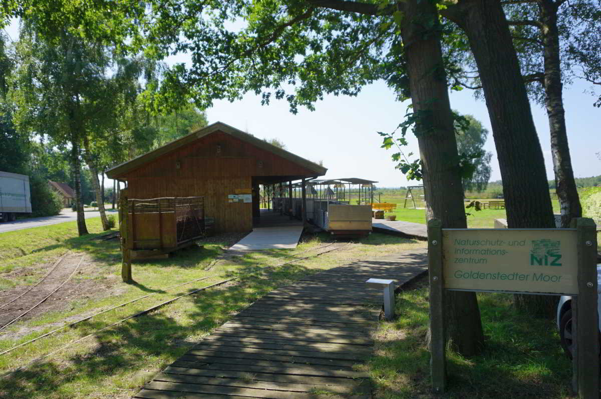 Wohnmobilstellplatz am Naturschutzzentrum in Goldenstedt