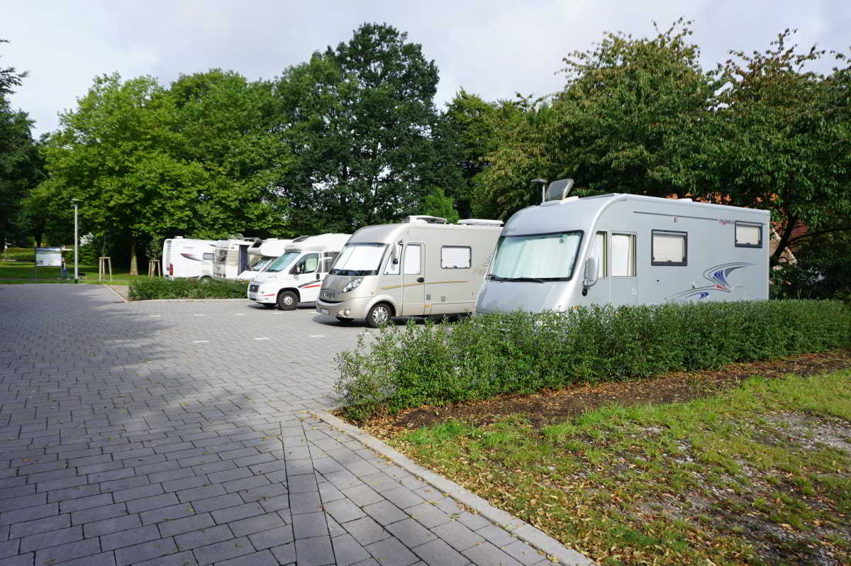 Wohnmobilstellplatz Oesede in Georgsmarienhütte