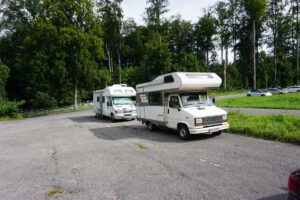 Wohnmobilstellplatz am Schützenhaus in Georgsmarienhütte