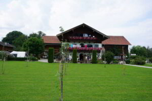 Wohnmobilstellplatz Steiner in Übersee am Chiemsee