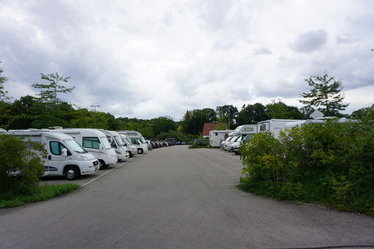 Wohnmobilstellplatz Waitzinger Wiese