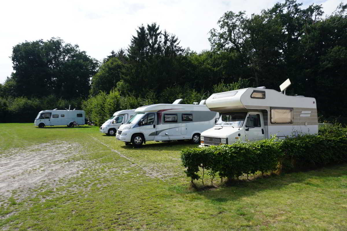 Wohnmobilstellplatz am Lohneum in Lohne