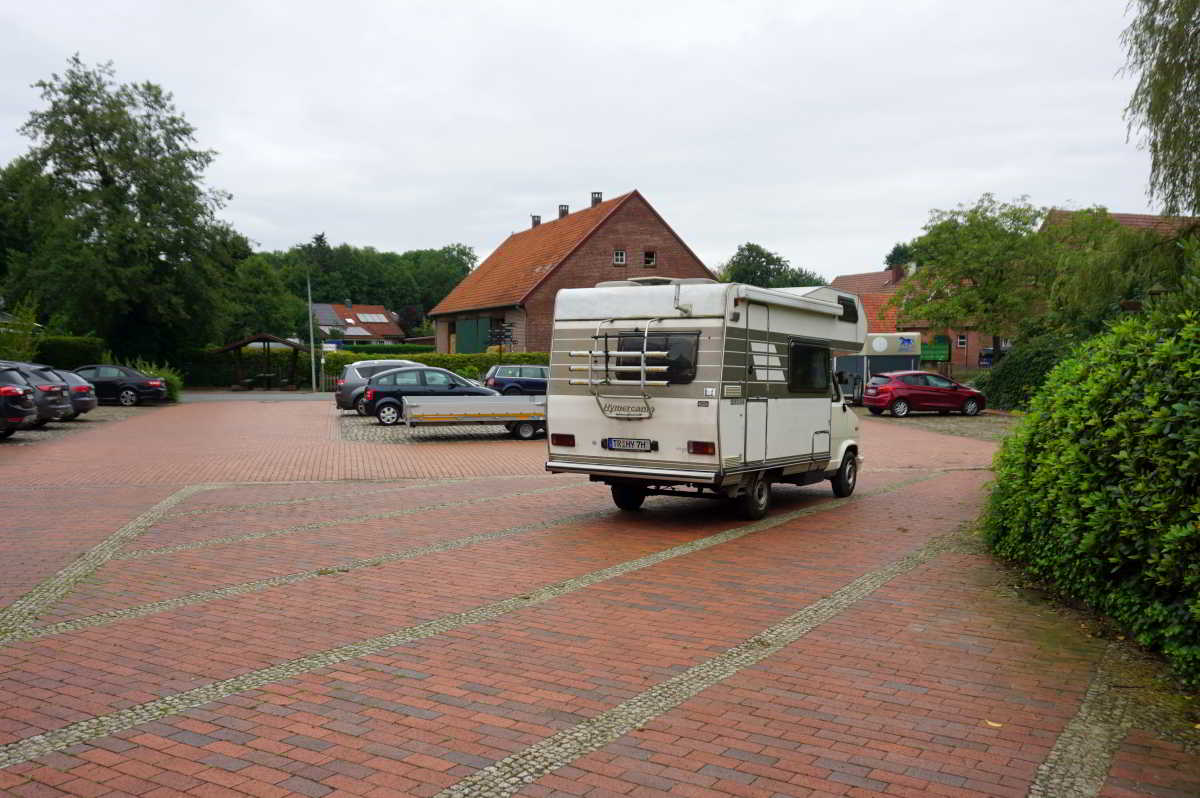 Wohnmobilstellplatz am Dorfteich Bippen Wohnmobilstellplatz am Dorfteich in Bippen