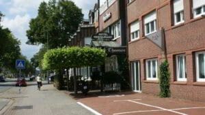 Wohnmobilstellplatz am Hotel Thomsen