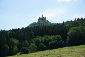 Wohnmobilstellplatz Burg Hohenzollern