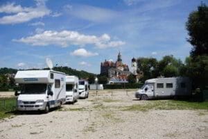 Wohnmobilstellplatz Sigmaringen