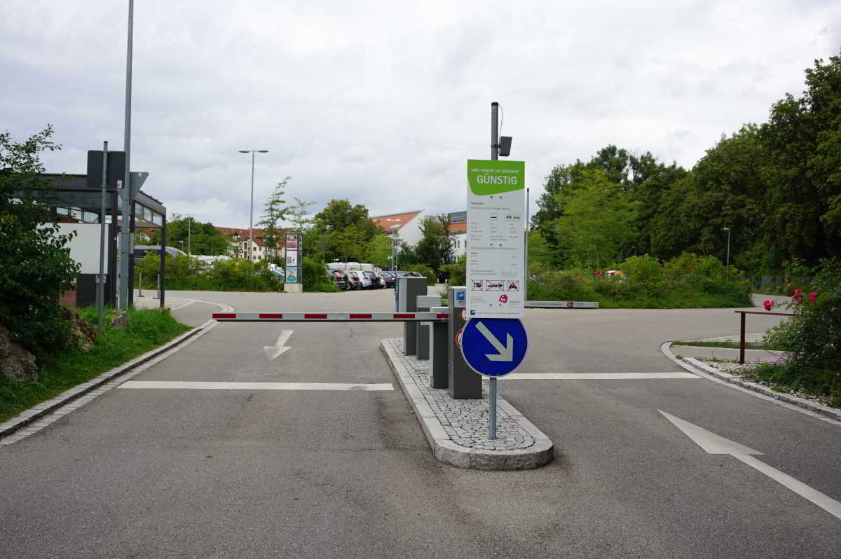 Wohnmobilstellplatz Waitzinger Wiese