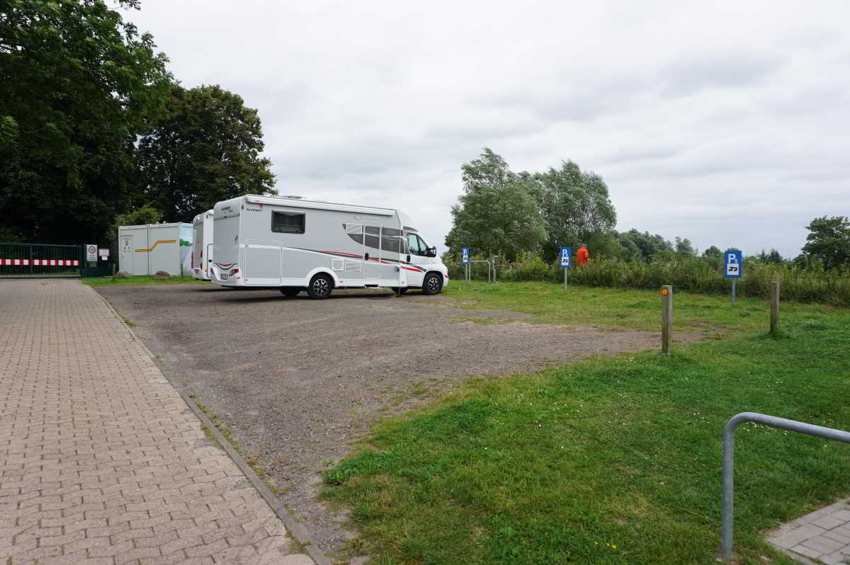 Wohnmobilstellplatz Weserblick in Hoya