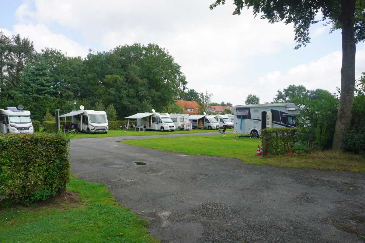 Reisemobilstellplatz am Maiglöckchensee in Saterland