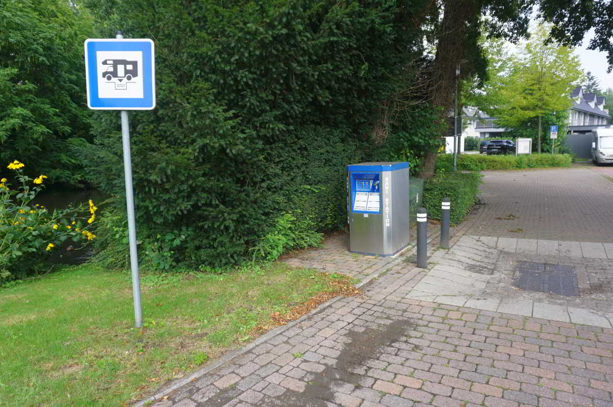 Wohnmobilstellplatz am Stadtpark in Cloppenburg