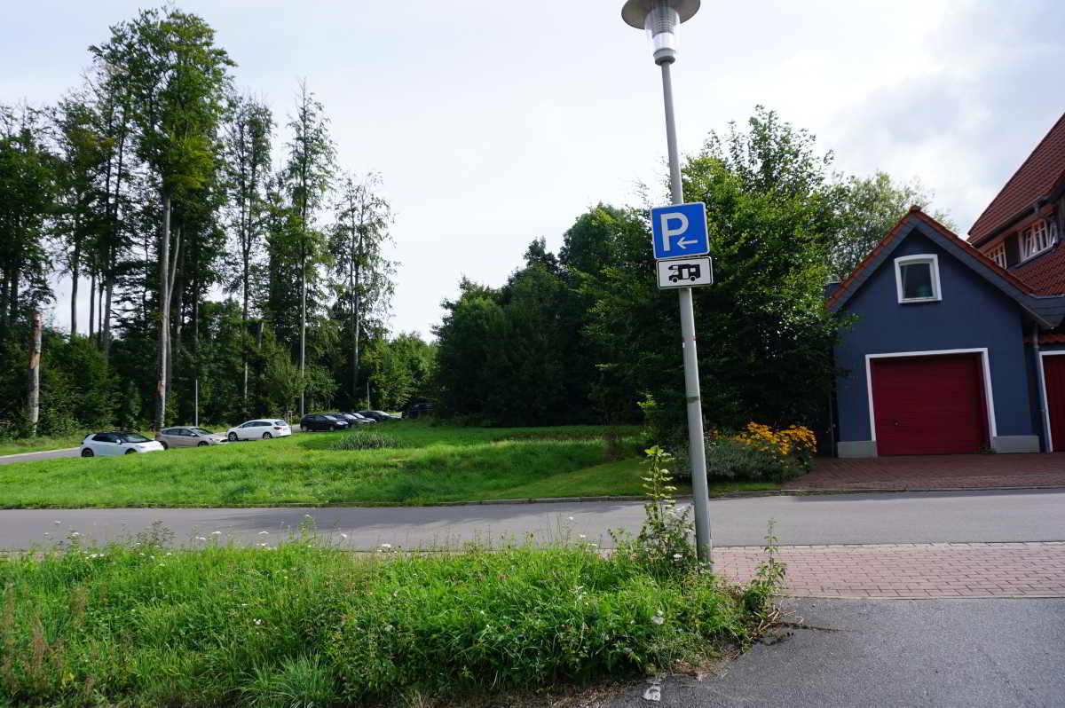 Wohnmobilstellplatz am Schützenhaus in Georgsmarienhütte