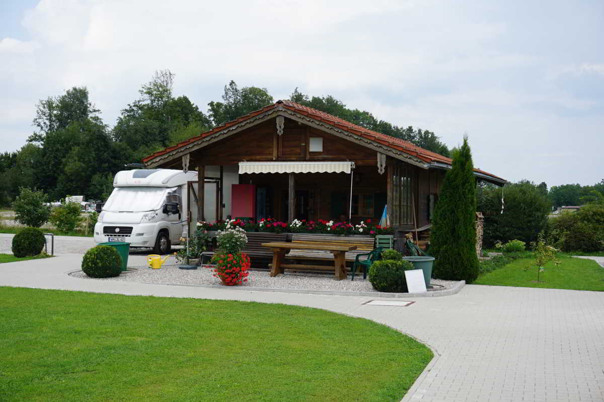 Wohnmobilstellplatz Steiner in Übersee am Chiemsee