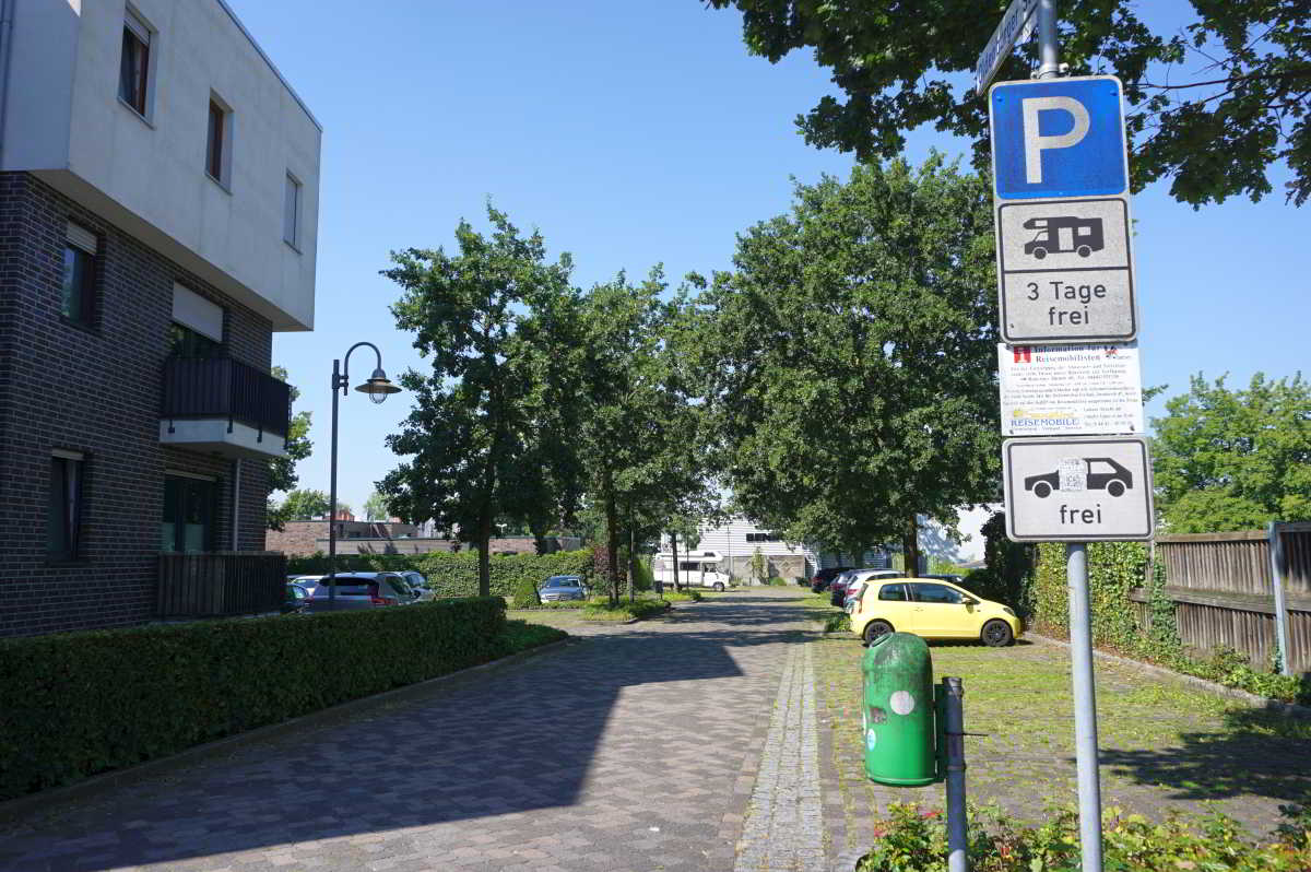 Wohnmobilstellplatz Oldenburger Straße in Vechta