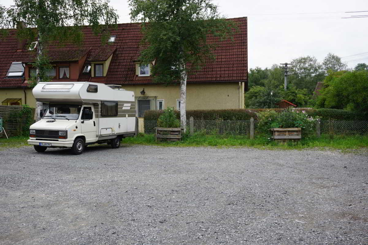 Wohnmobilstellplatz am Schongauer Brauhaus