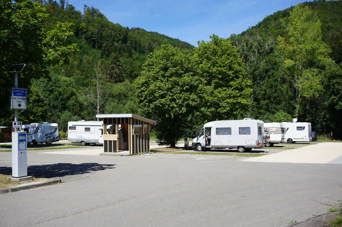 Wohnmobilstellplatz am Kloster Beuron Wohnmobilstellplatz am Kloster Beuron