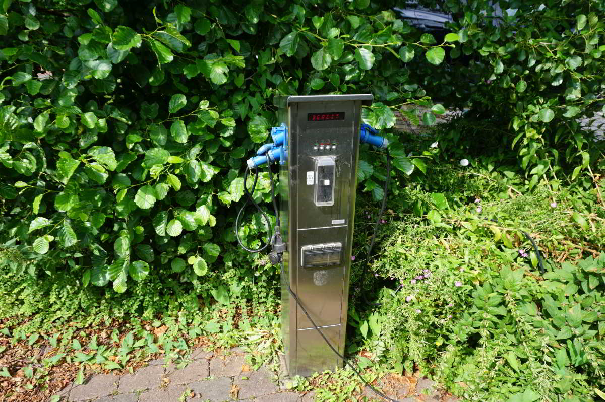 Wohnmobilstellplatz am Stadtpark in Cloppenburg