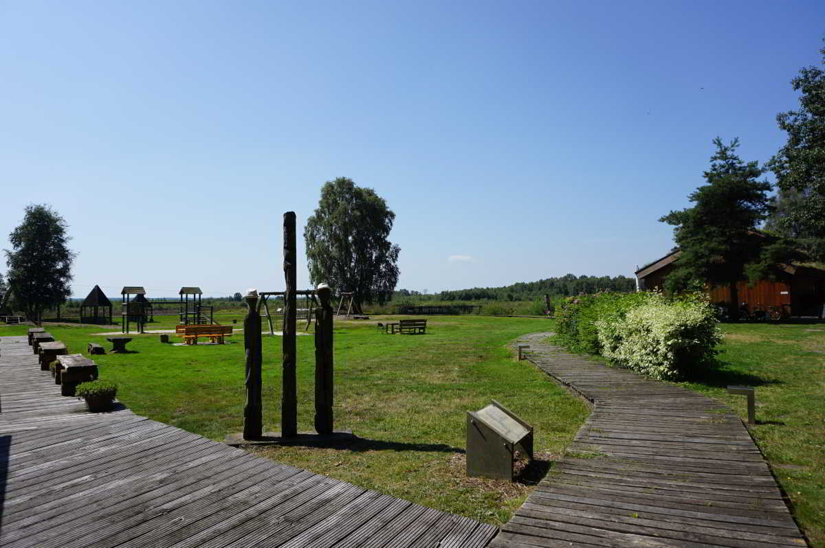 Wohnmobilstellplatz am Naturschutzzentrum in Goldenstedt