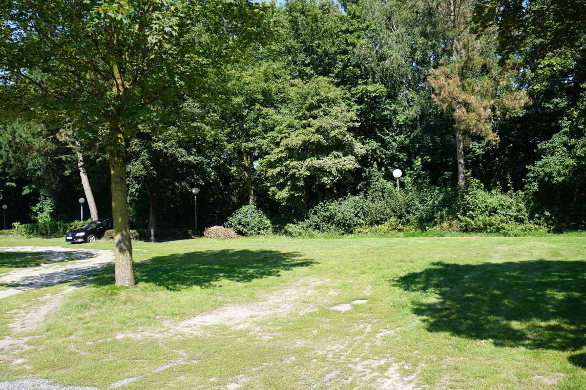 Wohnmobilstellplatz am Hallenwellenbad in Vechta