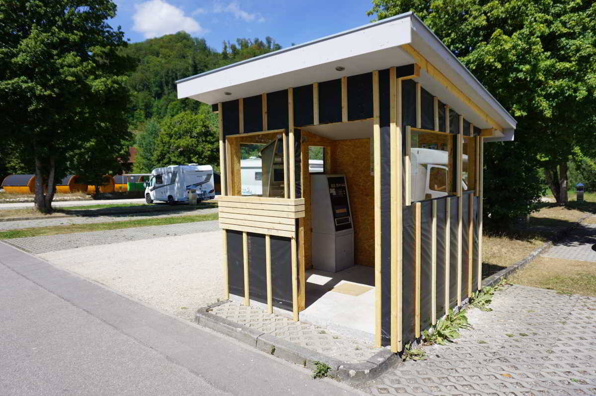 Wohnmobilstellplatz am Kloster Beuron Wohnmobilstellplatz am Kloster Beuron