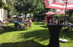 Wohnmobilstellplatz am Weingut Leo Langer Wohnmobilstellplatz am Weingut Leo Langer