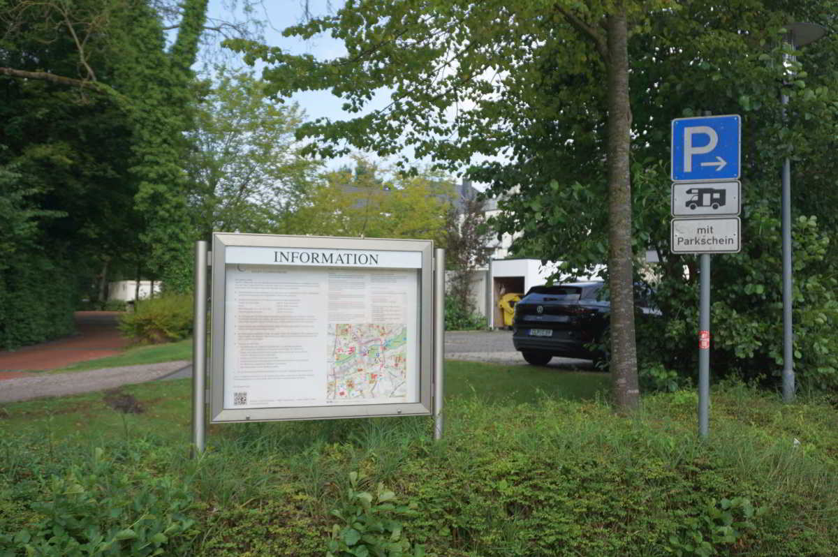 Wohnmobilstellplatz am Stadtpark in Cloppenburg