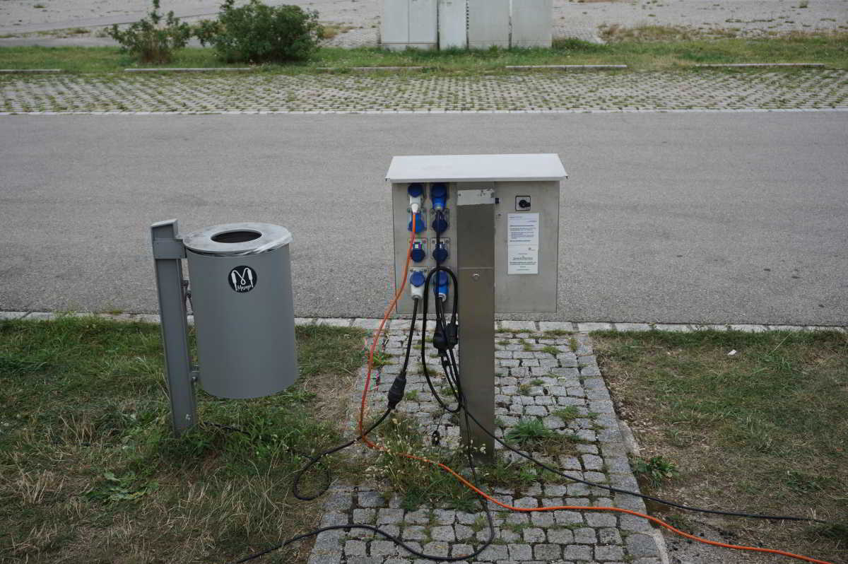Wohnmobilstellplatz Waitzinger Wiese