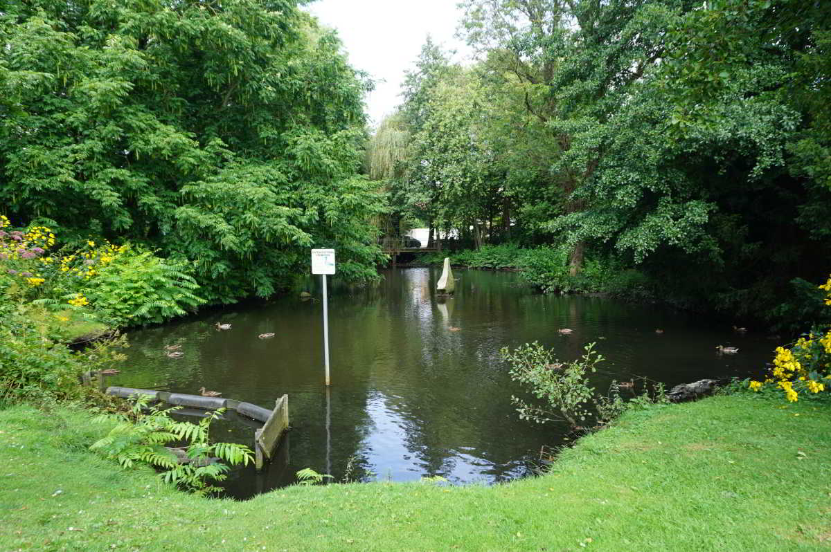 Wohnmobilstellplatz am Stadtpark in Cloppenburg